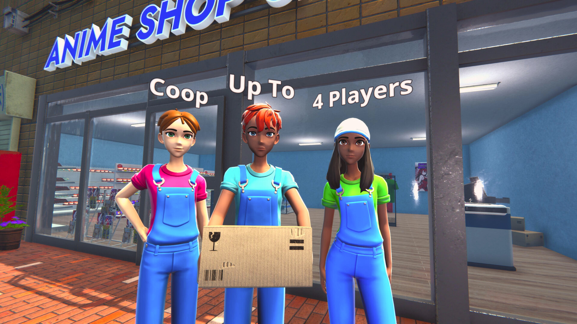 Anime Shop Simulator screenshot